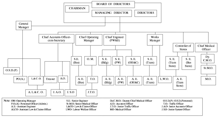 Organisation Chart